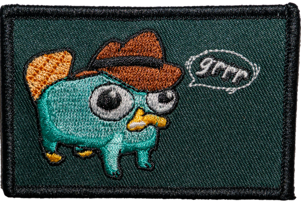 Perry the platapus – Patcheroo