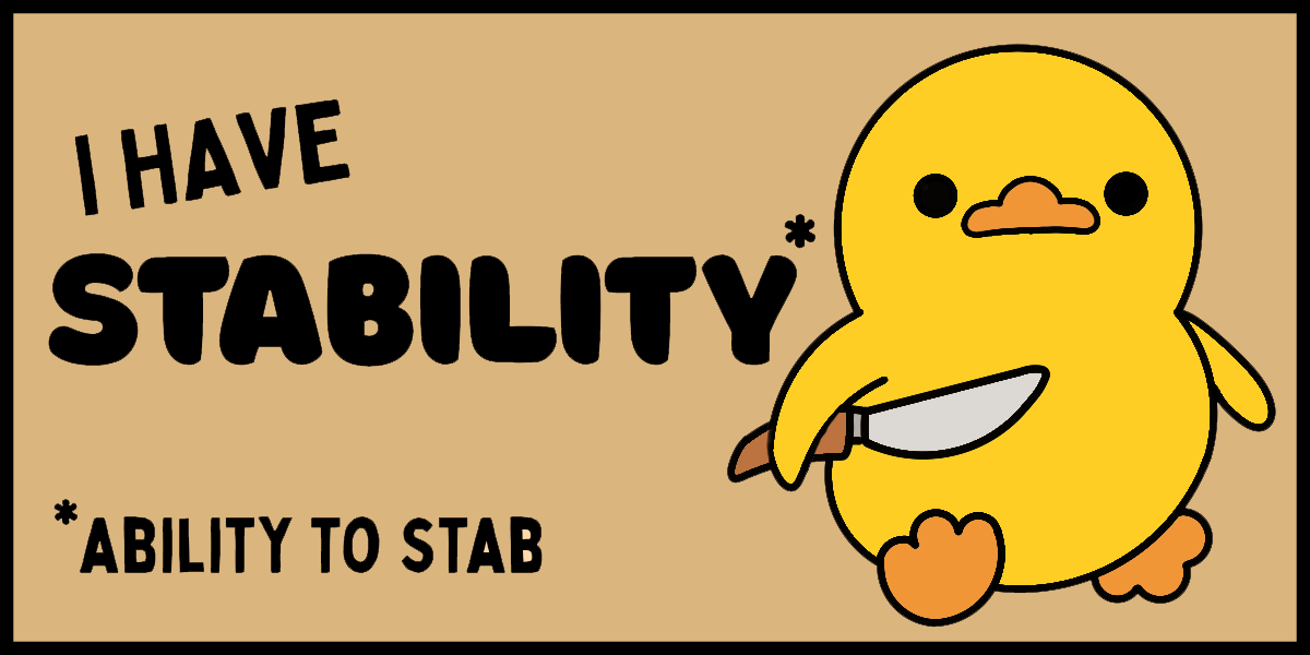 Stability - Coming soon