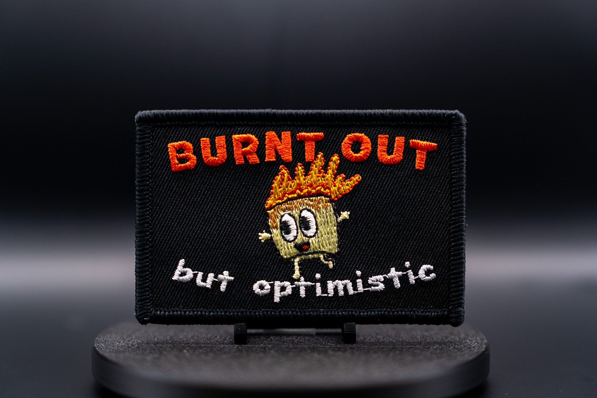 Burnt out but optimistic