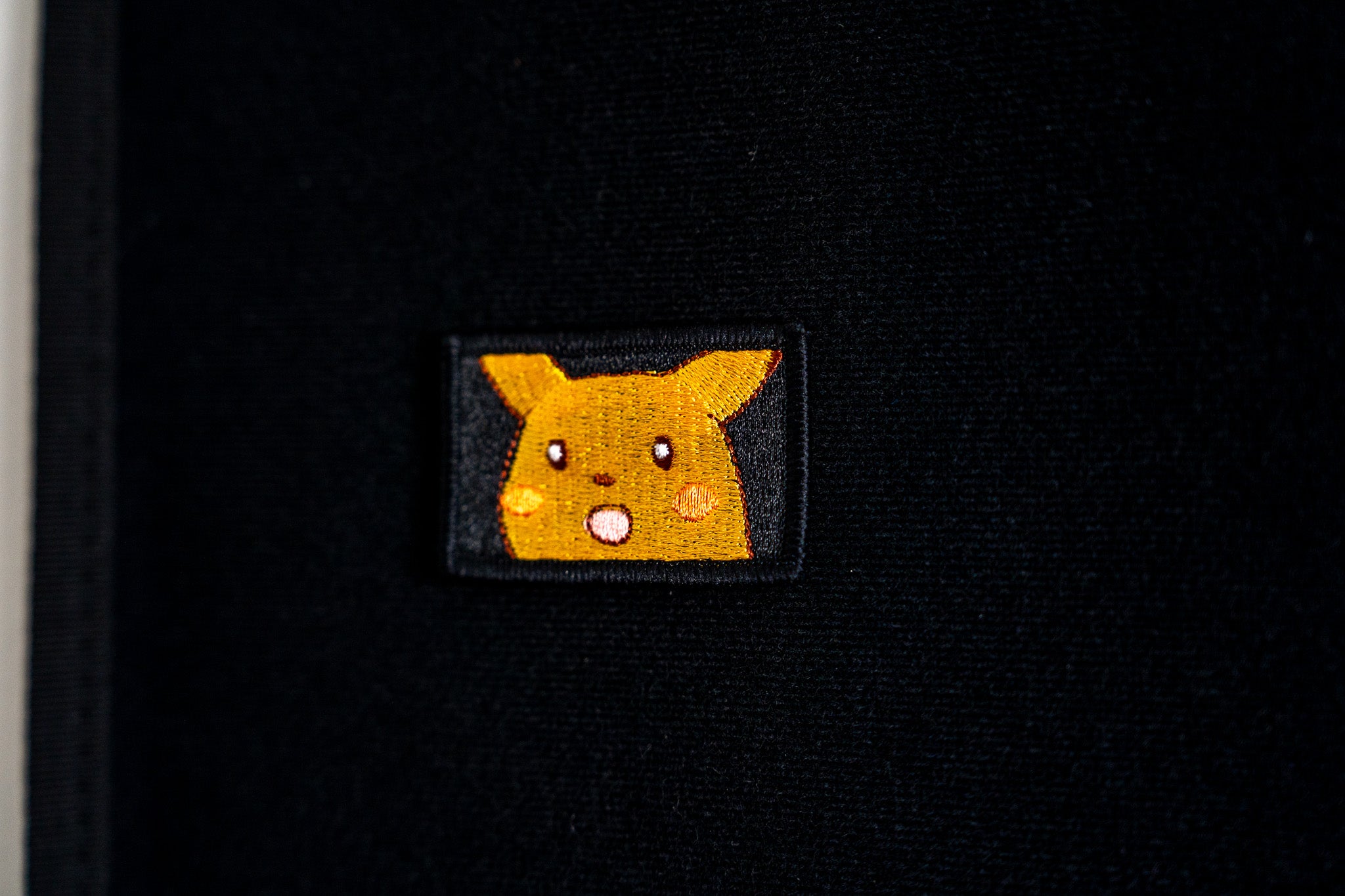 Suprised Pickachu