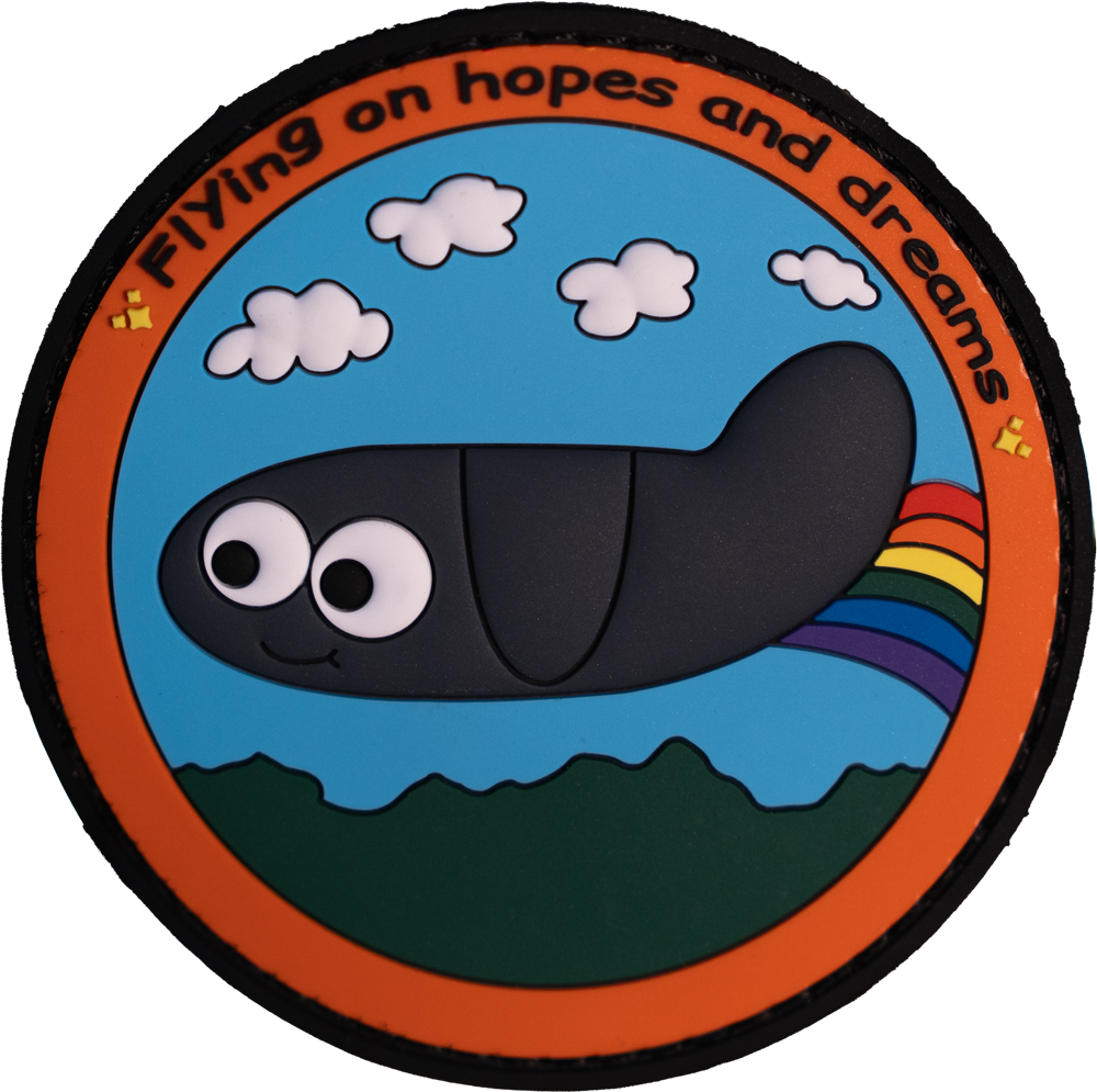 Flying on hopes and dreams