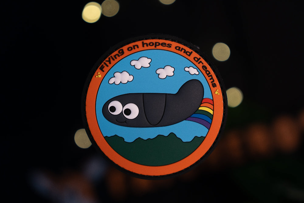 Flying on hopes and dreams