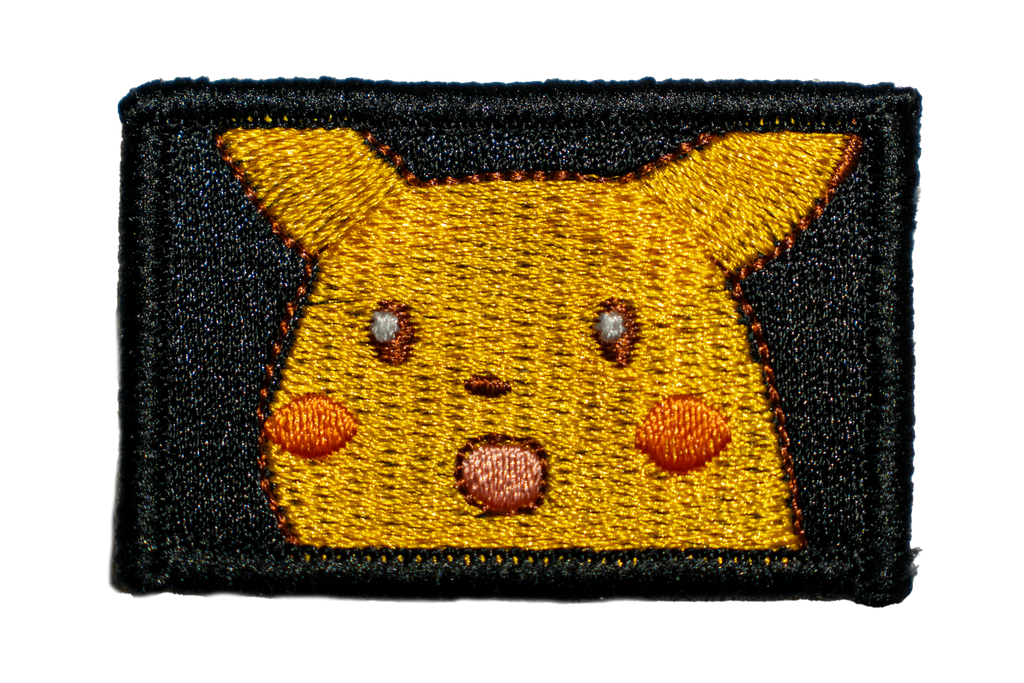 Suprised Pickachu