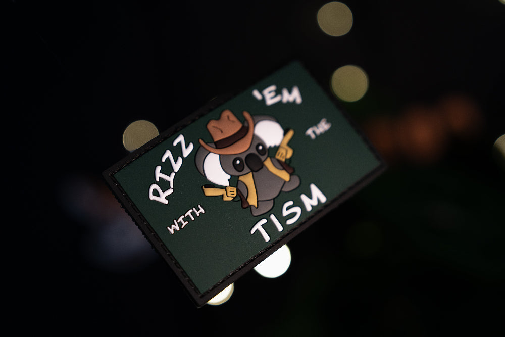 Rizz 'em with the Tism